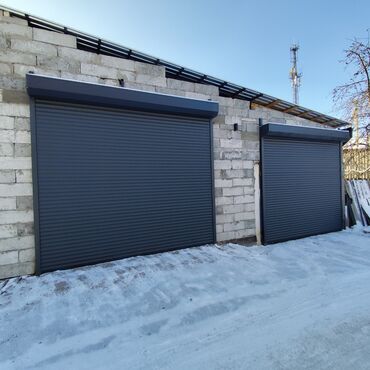 Рольставни ворота: ВОРОТА | ДАРБАЗА Все виды автоматических ворот! Секционные ворота — 9