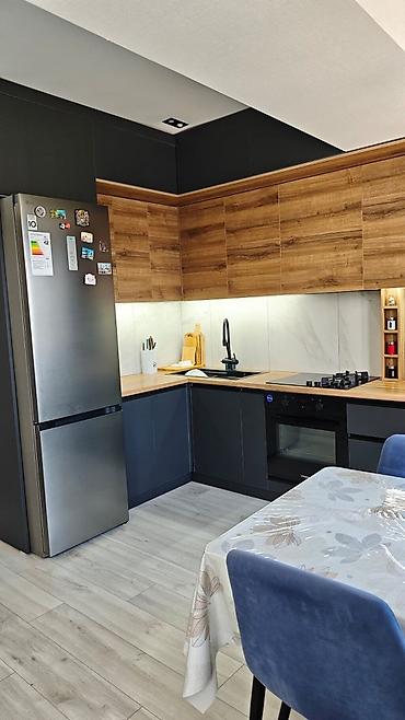 квартира исито: 2 комнаты, 44 м², Кок-Жар ж/м Элитка, 8 этаж, Дизайнерский ремонт — 2