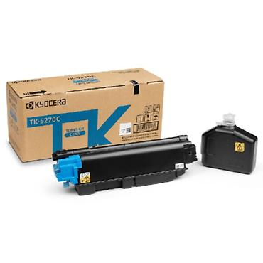 printer aliram: Kyocera TK-5270C Toner Kartrici (Cyan) Orijinal Kyocera TK-5270C Cyan — 1