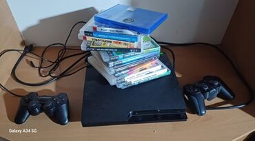 sony playstation 2 igrice: Prodajem soni 4 original sa dosta igrica i dvo dzoistika cena dogovor