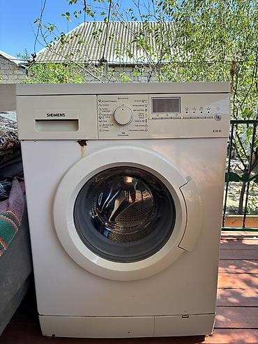 Paltaryuyan maşınlar: Siemens 5kg paltaryuyan maşın satılır. Zapças (ehtiyat hissəsi) kimi — 1
