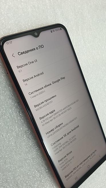 Samsung: Samsung Galaxy M23 5G, Б/у, 128 ГБ, цвет - Золотой, 2 SIM — 8