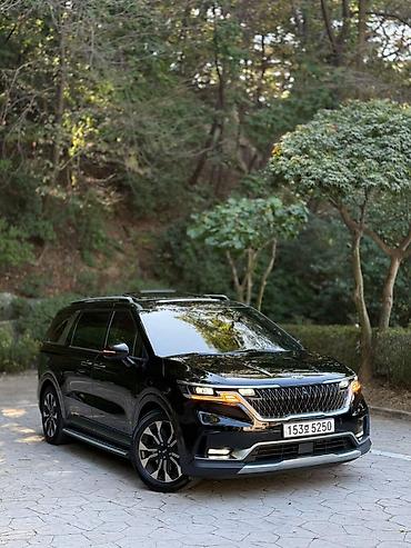 karnival: Kia Carnival: 2021 г., 2.2 л, Автомат, Минивэн — 1