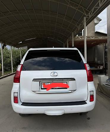 mercedes actors: Lexus GX: 2010 г., 4.6 л, Автомат, Бензин, Внедорожник — 1