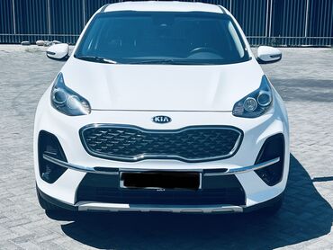 Kia: Kia Sportage: 2019 г., 2 л, Автомат, Дизель, Внедорожник