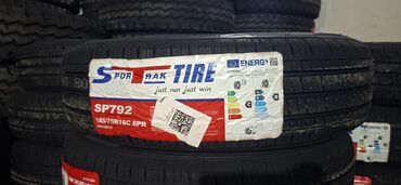 Təkərlər: Yeni Şin 185 / 75 / R 16 — 4