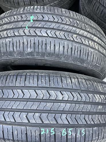 nexen шины бишкек: Шины 215 / 65 / R 15, Лето, Б/у, Пара, Легковые, Корея, Nexen — 1