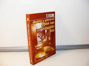 mikrofon bluetooth: Čovek kao muzičko biće dimitrije o. golemović 2006 beograd mek povez — 1