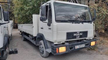 портер в расрочку: Грузовик, MAN, Стандарт, 7 т