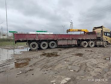 g comp: Полуприцеп-бортовой (площадка) для тягача - Тип: полуприцеп с — 1
