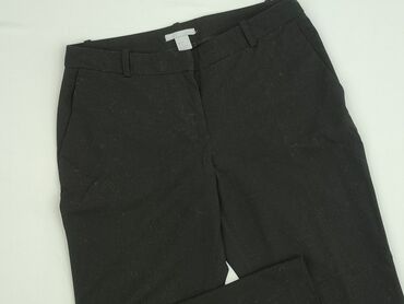 allegro sukienki damskie wizytowe: Material trousers for women, H&M, size M (EU 38)