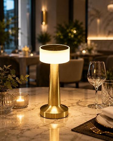 stol üstü: Restoran və ev üçün Hər model və say var Masaüstü LED toxunma — 3