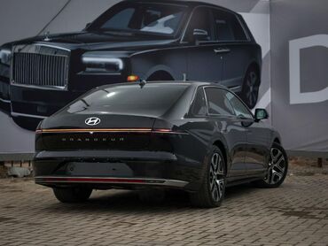 авто через банк: Hyundai Grandeur: 2023 г., 3.5 л, Автомат, Газ, Седан