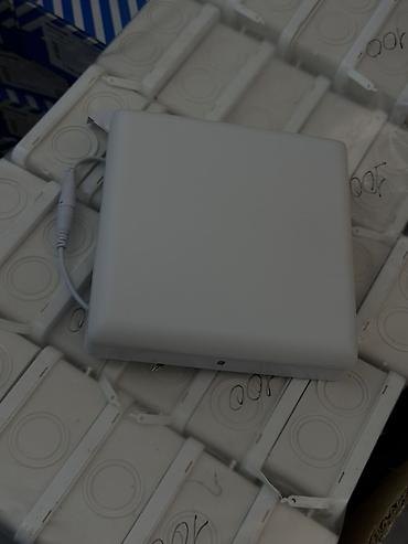 panel: Светодиодная панель FAN LED Panel Light 24W, модель 24W-666 3CCT. - — 2