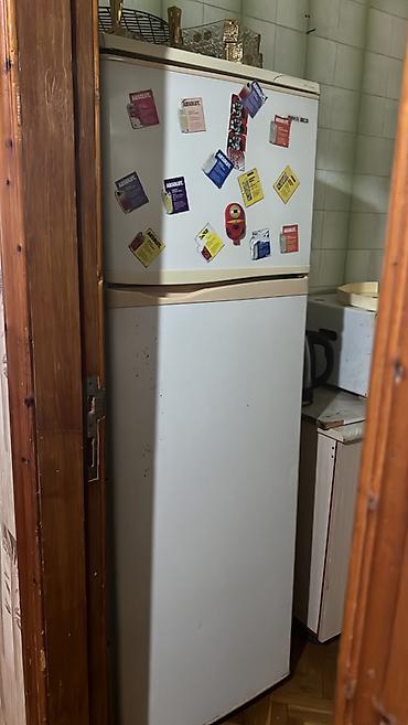Техника для кухни: Б/у 2 двери Beko Холодильник Продажа, цвет - Белый — 1