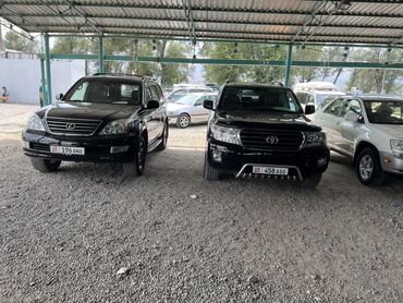 авто рынак бишкек: Toyota Land Cruiser: 2008 г., 4.5 л, Автомат, Дизель, Жол тандабас