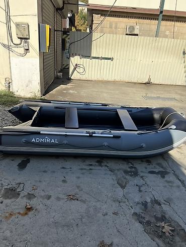 niva qapi uzlukleri: Şişmə qayıq – Admiral markası Xüsusiyyətlər: - Tip: şişmə PVC qayıq - — 4