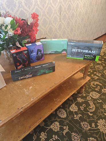 Настольные ПК и рабочие станции: Компьютер, ОЗУ 16 ГБ, Игровой, Б/у, Intel Core i5, NVIDIA GeForce RTX 4060 Ti — 13
