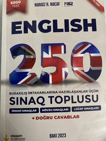 Электротранспорт: Məhsul: “English 250 – Buraxılış imtahanlarına hazırlaşanlar üçün