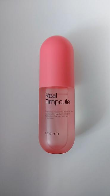 casio gence: Real Ampoule Üz nəmləndiricisi Original Koreanındır Gündəlik olaraq — 2