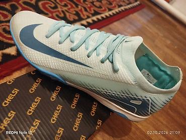 Футбольные бутсы/сороконожки Nike (линейка Zoom) - Тип at lalafo.kg Футбольные бутсы/сороконожки Nike (линейка Zoom) - Тип