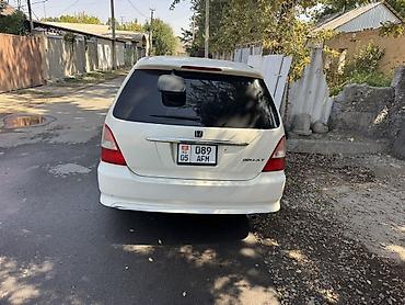 багажник адиссей: Honda Odyssey: 2000 г., 2.3 л, Автомат, Газ, Минивэн — 6