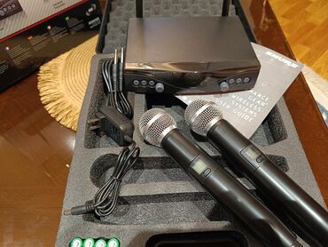 Mikrofonlar: Yeni Radio Mikrofon Shure, Pulsuz çatdırılma — 9