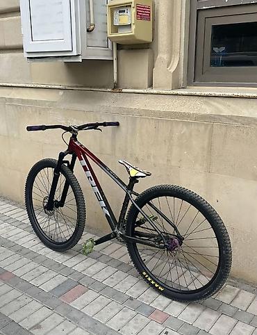 Dağ velosipedləri: Trek Marlin 6 Gen 2 Maxxis tekerler✅ RFR pedal✅ Lunje rul ✅ Hassns — 4