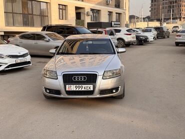 Audi: Audi A6: 2004 г., 2.4 л, Механика, Бензин, Седан