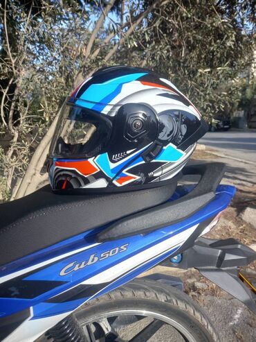 Mopedlər,skuterlər: 1 hefte istifade olunıb tezeden seçilmir yenisi 200 manatdır xırda — 2