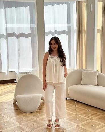 Пижамы: Подбор на пижамы 💯 вискоза🌸 Красивая и нежная пижама, в которой — 30