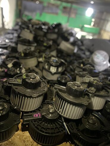 Вентиляторы: Вентилятор Toyota Б/у, Оригинал, Япония — 3