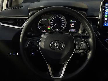 на corolla: Toyota Corolla: 2021 г., 1.8 л, Вариатор, Гибрид, Седан — 10