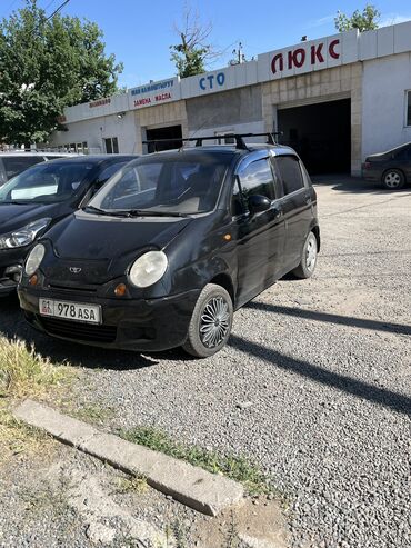 дек матис: Daewoo Matiz: 2010 г., 0.8 л, Автомат, Бензин, Хэтчбэк