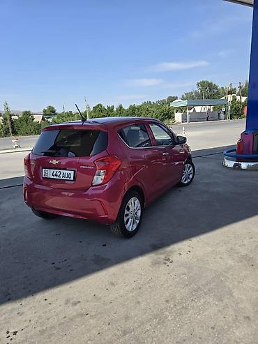 Продажа авто: Chevrolet Spark: 2020 г., Автомат, Бензин, Хэтчбэк — 3