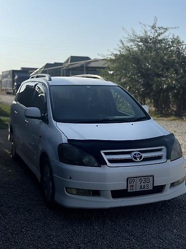 isis toyota: Toyota Ipsum: 2001 г., 2.4 л, Автомат, Газ, Минивэн — 2