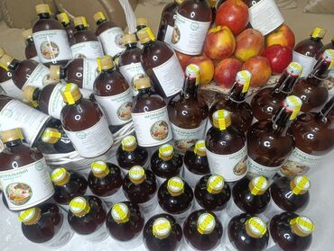 Соусы и специи: Натуральный яблочный уксус Описание: - 100% натуральный напиток на — 6