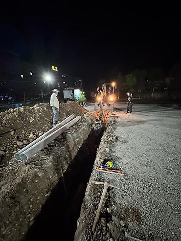 швея россия: Прокладка водопроводной и канализационной сети. Качественно, быстро и — 8