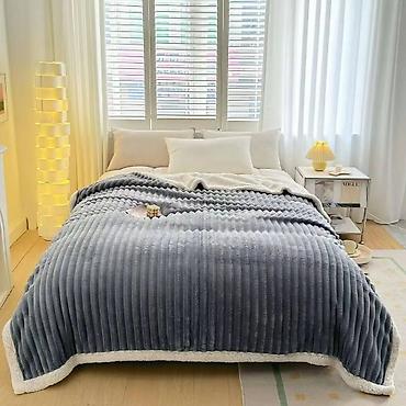 Ćebad i pokrivači: Pliš, Veličina - Bračna — 6