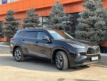 нова 2: Toyota Highlander: 2020 г., 2.5 л, Гибрид, Внедорожник