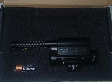 Audio: Takstar SGC-598 kamera üstü səsyazan mikrofon - Növ: Kondensator — 4