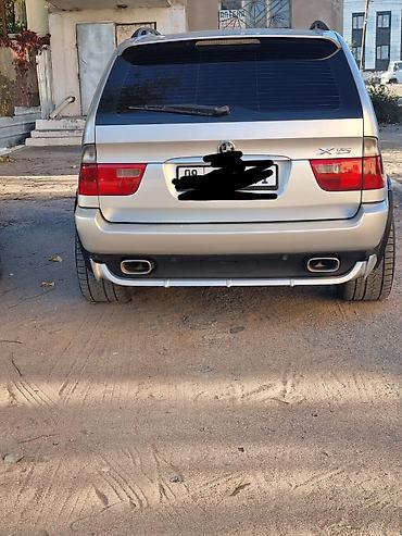 BMW: BMW X5: 2004 г., 4.4 л, Автомат, Внедорожник — 4