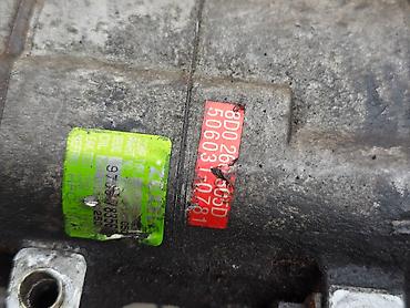 Компрессоры для авто: Компрессор Audi 1998 г., Б/у, Оригинал, Германия — 4