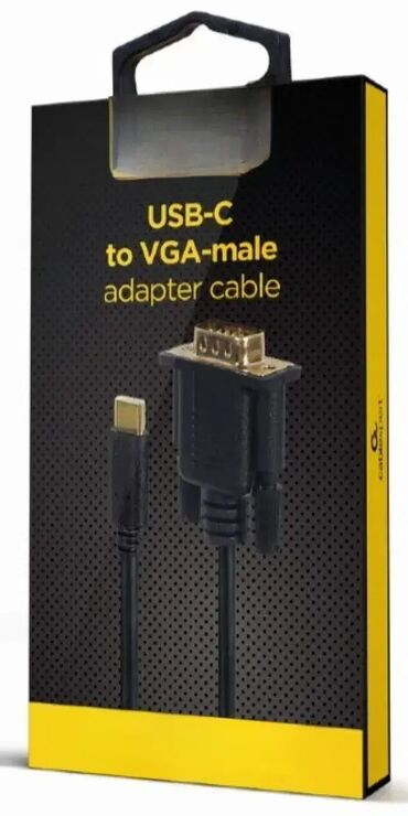 torbe za laptop novi sad: Brand: Gembird |x|x Model: GEMBIRD A-CM-VGAM-01 Gembird USB-C to VGA-M