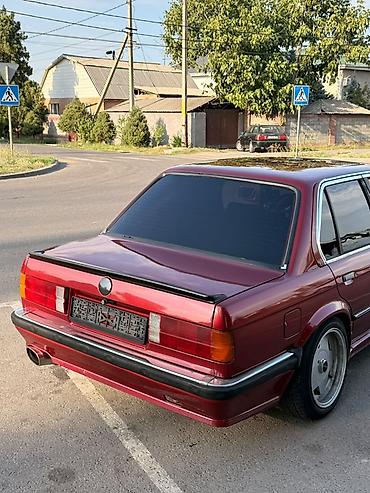 на бмв е30: BMW 3 series: 1984 г., 3.2 л, Механика, Бензин, Седан — 5