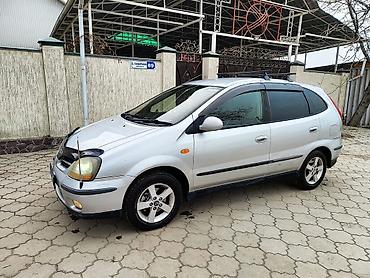 тико манас: Nissan Tino: 2002 г., 2.2 л, Автомат, Бензин, Минивэн — 5