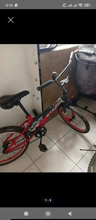 usag ucun: Uşaq velosipedi – STELS BMX tipli - Rəng: qırmızı-qara - Çərçivə — 1