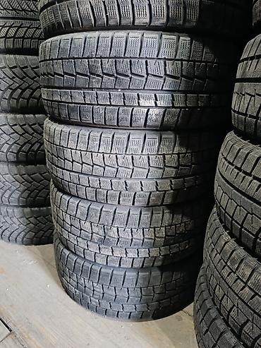 Шины 215 / 45 / R 17, Зима, Б/у, Комплект, Легковые, Япония, Dunlop