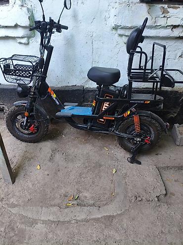 Электровелосипед (скутер‑байк) BENTRO Super Electric Bike Описание и