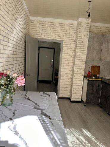 квартира с панорамными окнами: 1 комната, 38 м², Элитка, 7 этаж, Евроремонт